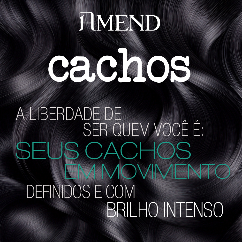 Ativador de Cachos Amend Cachos 190ml image number 4
